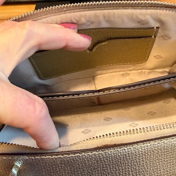 Kate Spade Izzy Convertible Crossbody - Rose Gold - Picture 13 of 13